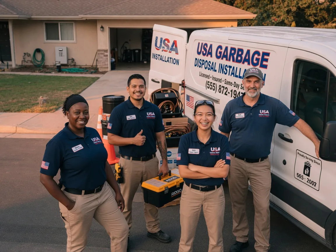 Garbage Disposal Replacement company in Nova, OH