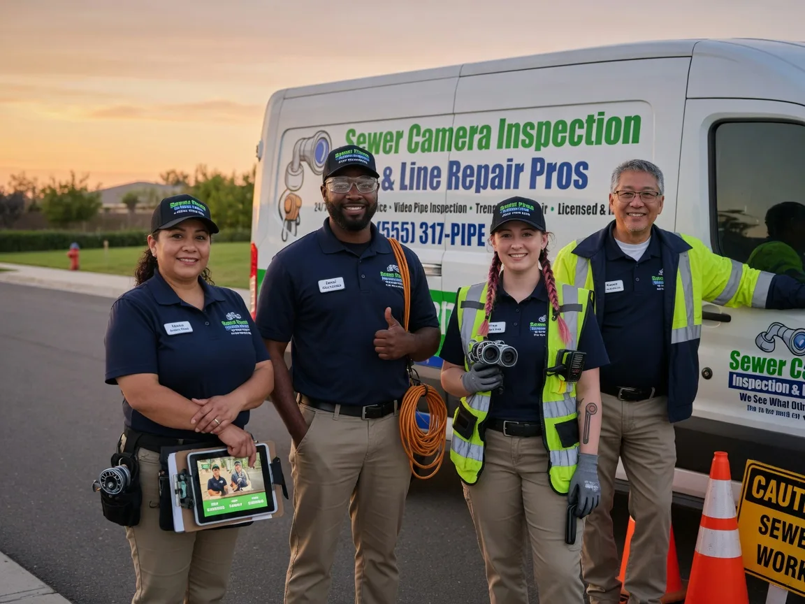 Sewer Line Repair company in Nova, OH