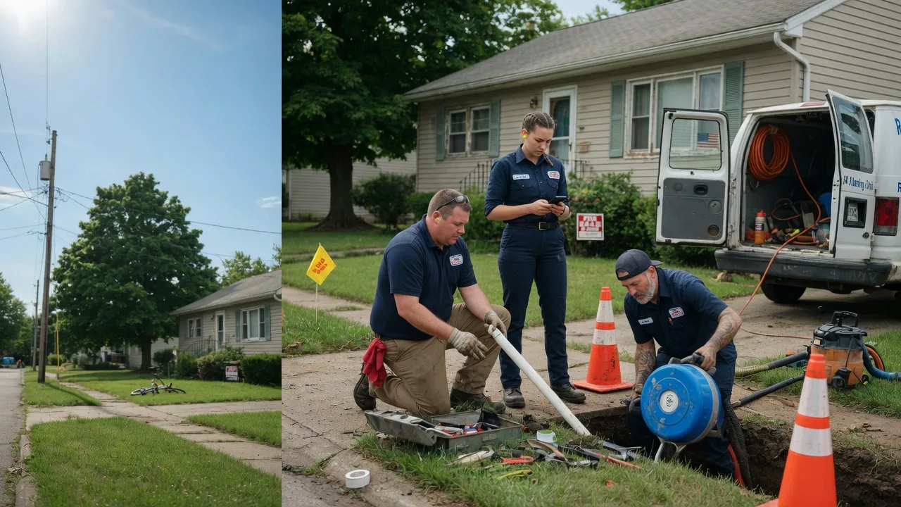 Sewer Line Repair in Nova, OH near me